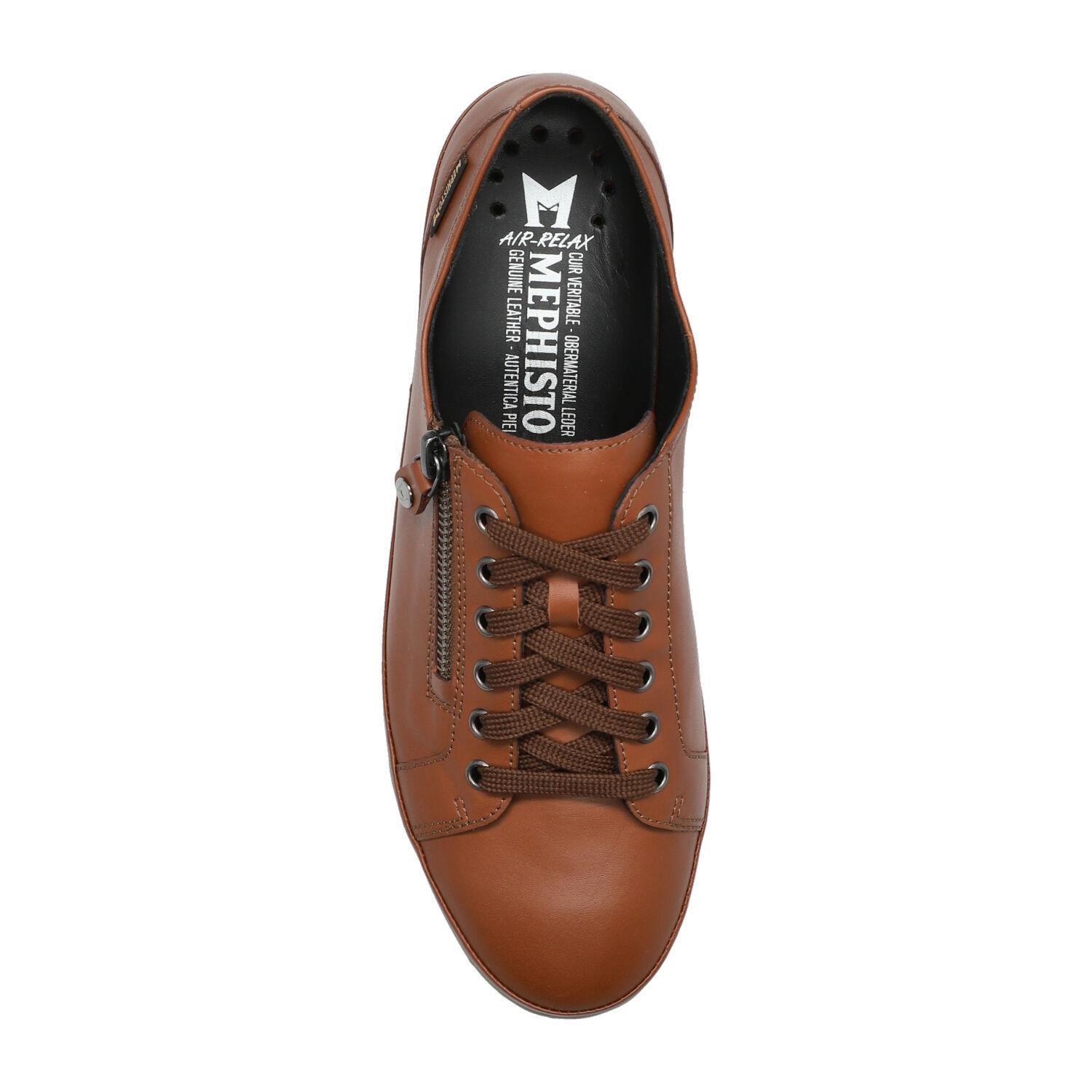 lacets femme modèle June noisette - Mephisto